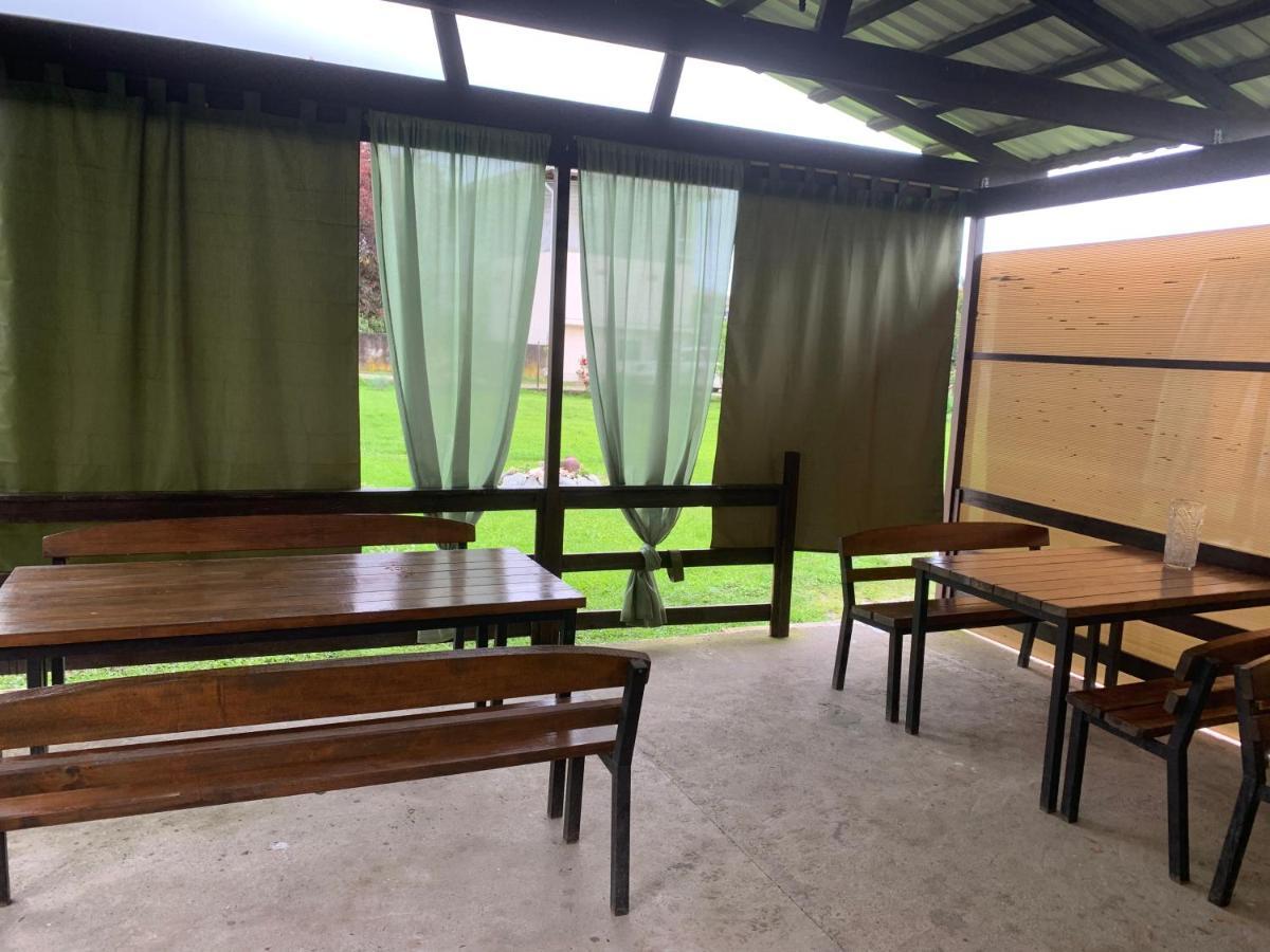 Изабелла Hotel Pizunda Luaran gambar