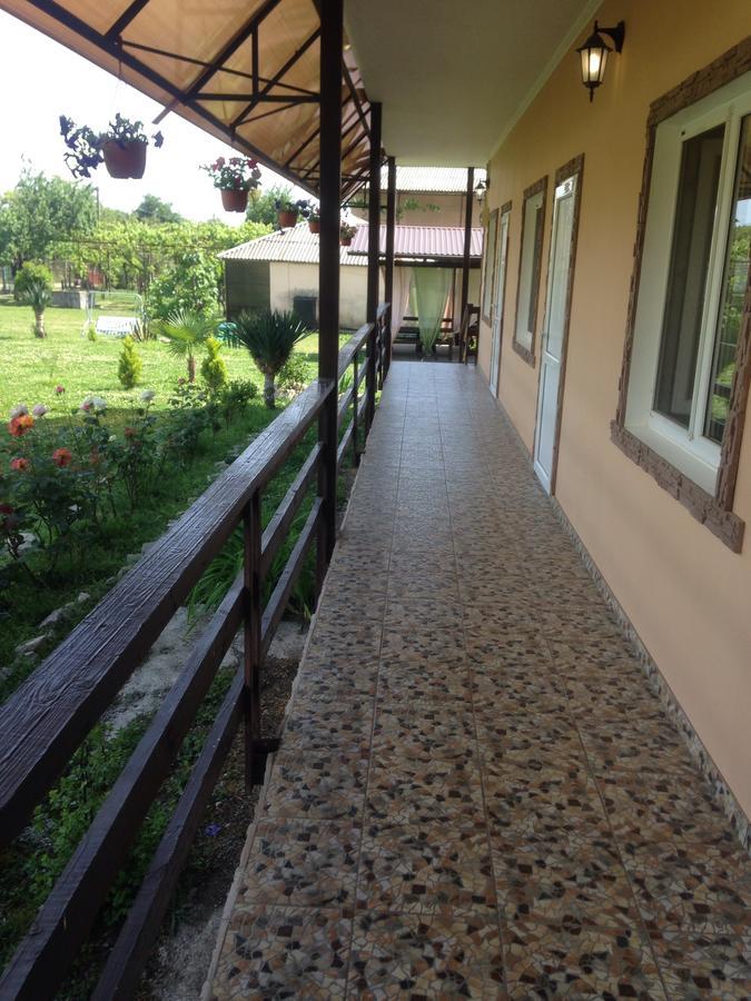 Изабелла Hotel Pizunda Luaran gambar
