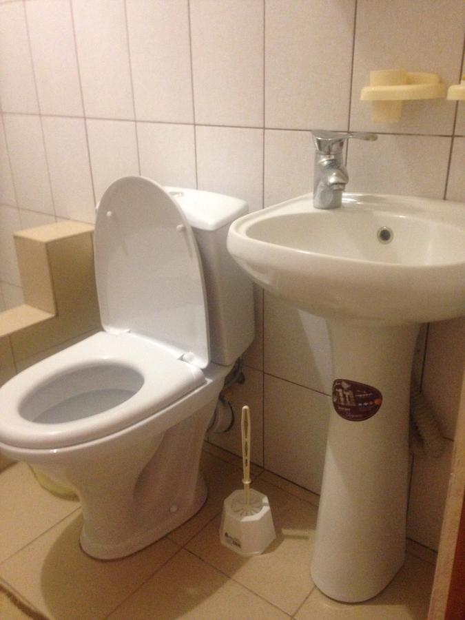 Изабелла Hotel Pizunda Luaran gambar